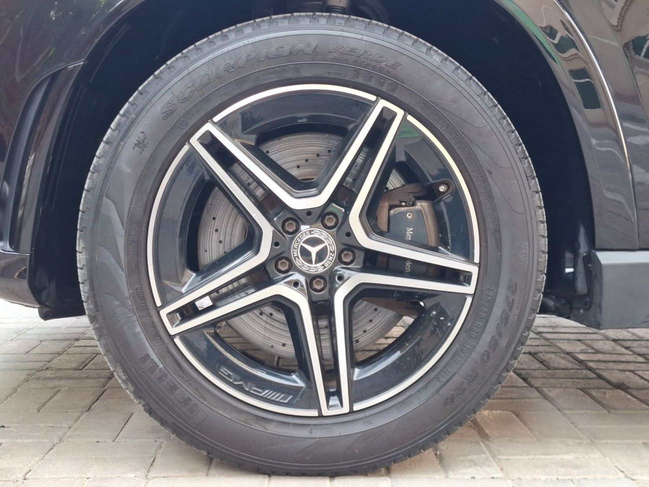 Mercedes-Benz GLE 450 AMG Mercedes-Benz GLE450 AMG full option 2019