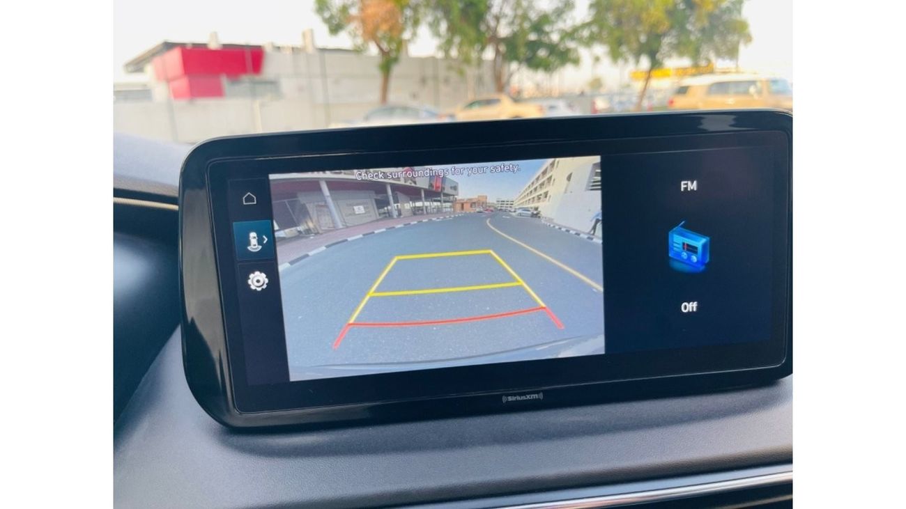 Hyundai Santa Fe 2023 SANTAFE LOW MILE full option