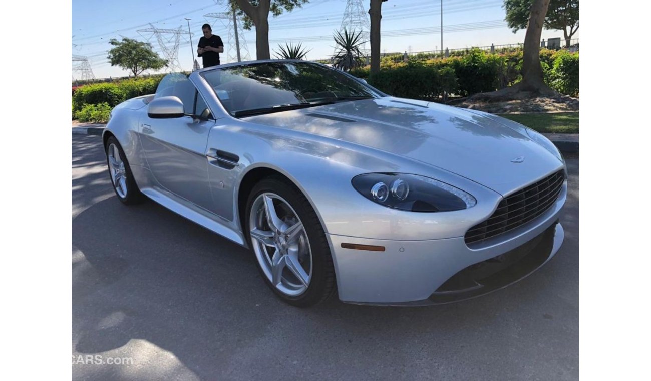 Aston Martin Vantage **2016** GCC Spec / Brand New