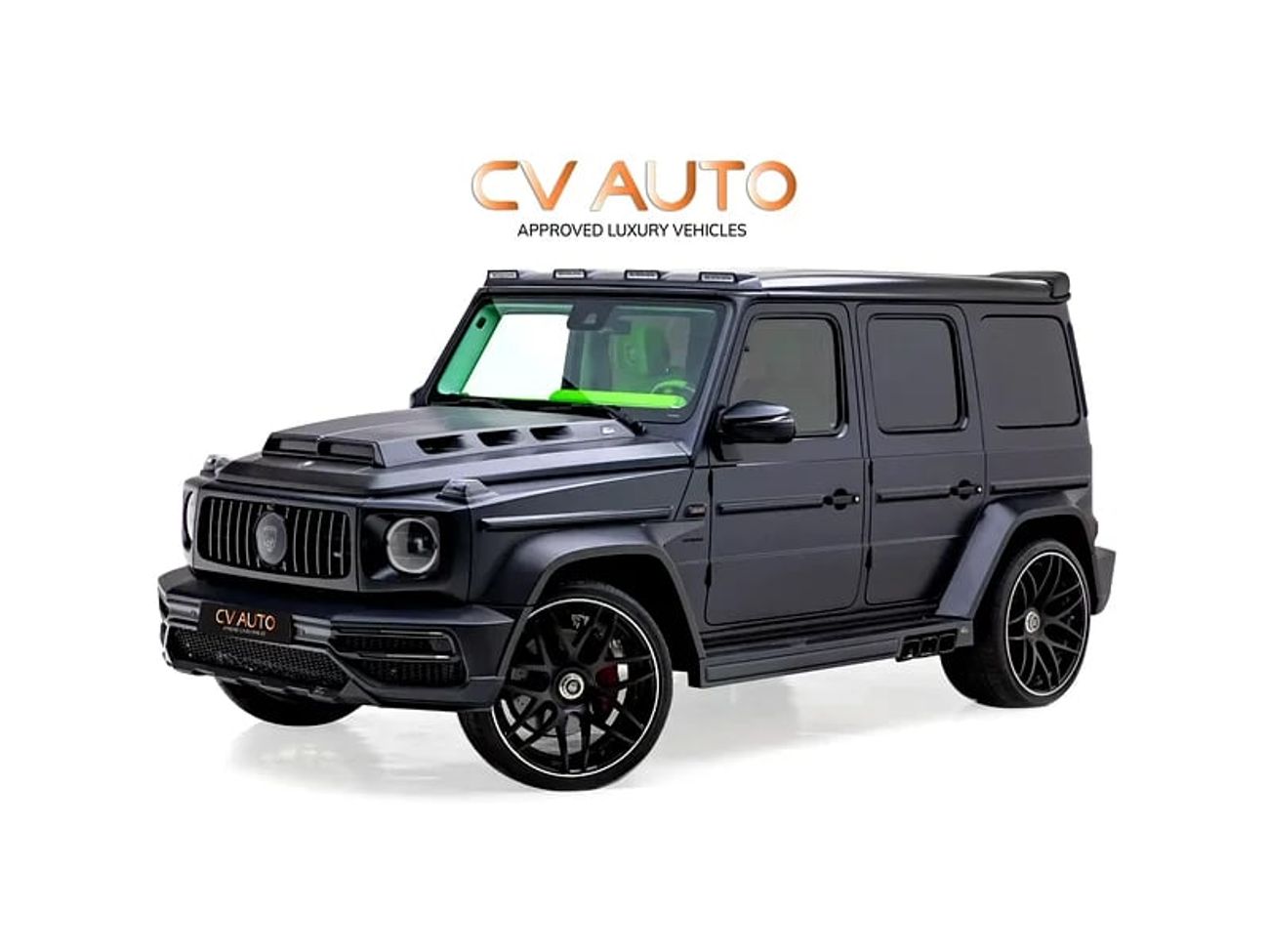 مرسيدس بنز G 63 AMG (Lumma Kit CLR G770) | GCC Spec | With Warranty and SC