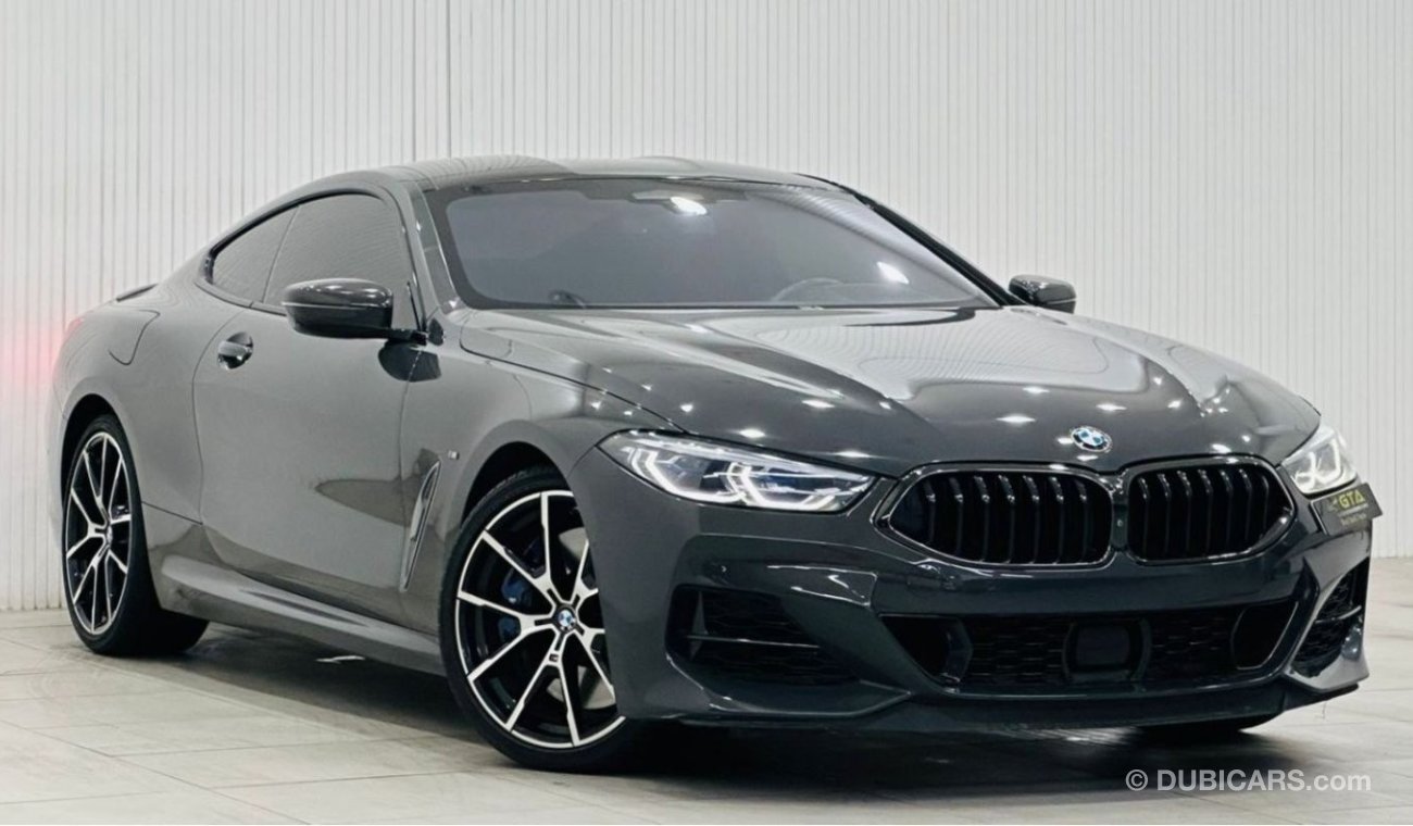 BMW M850i 2019 BMW M850i XDrive, OCT 2024 Agency Warranty + Service Contract, Full Service History, GCC