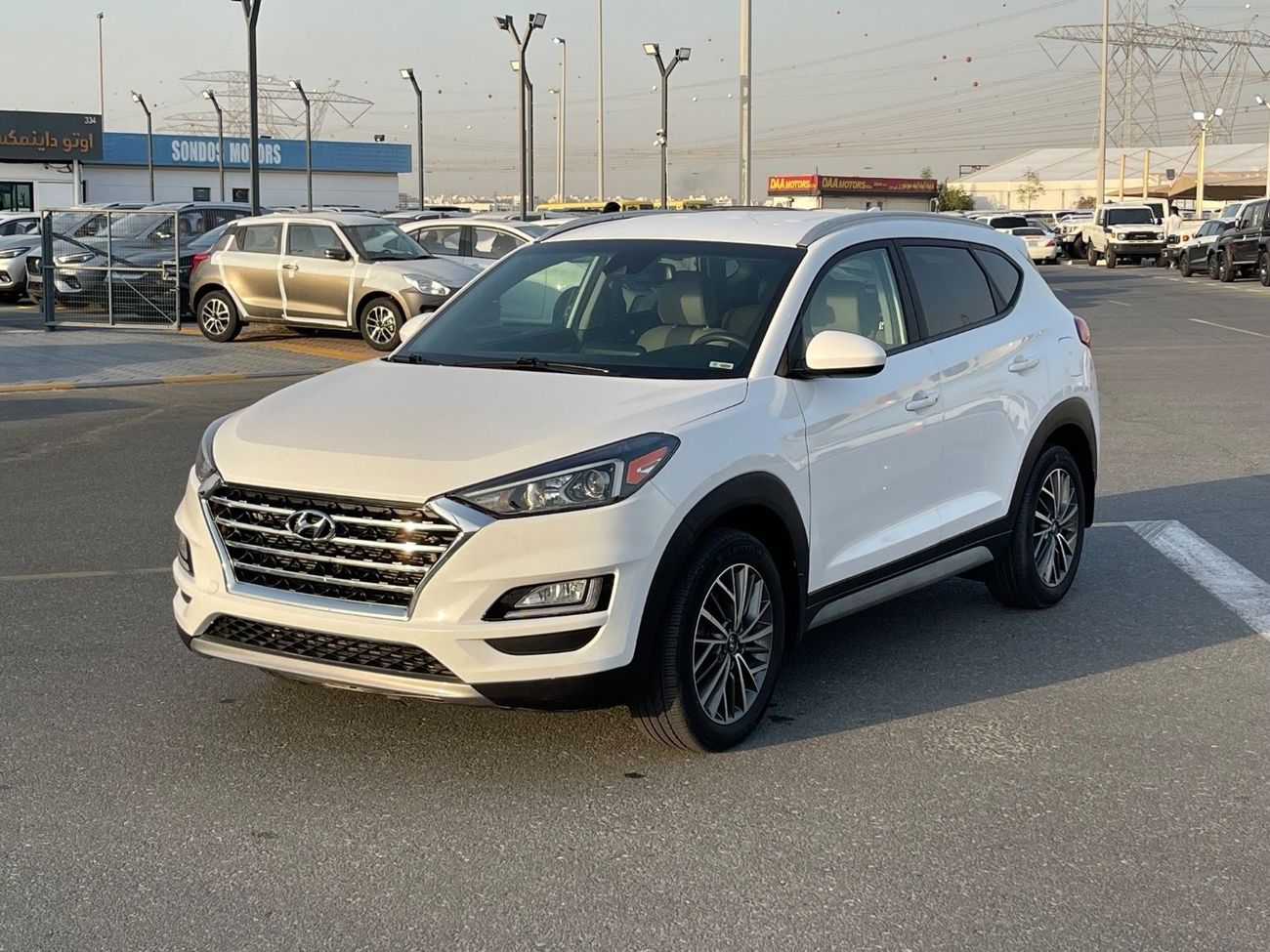 Hyundai Tucson 2020 HYUNDAI TUCSON 4x4 FULL OPTION IMPORTED FROM USA