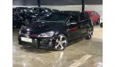 Volkswagen Golf GTI, Warranty, Full Service History, GCC, Low Kms