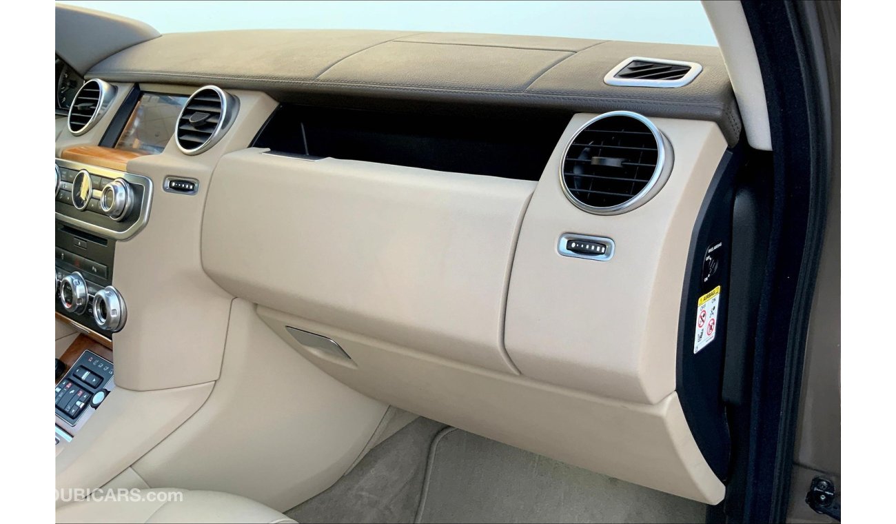 Land Rover Discovery HSE