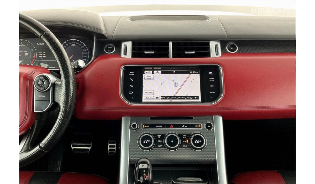 Land Rover Range Rover Sport SVR