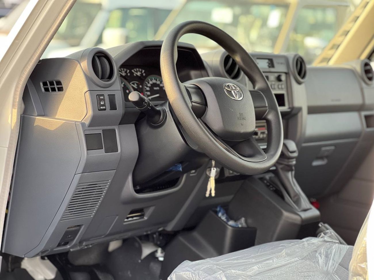 Toyota Land Cruiser 70 LC78 3Doors 4.0L PTR A/T // 2026 // STD With Remote Control // Special Offer // By Formula Auto // F