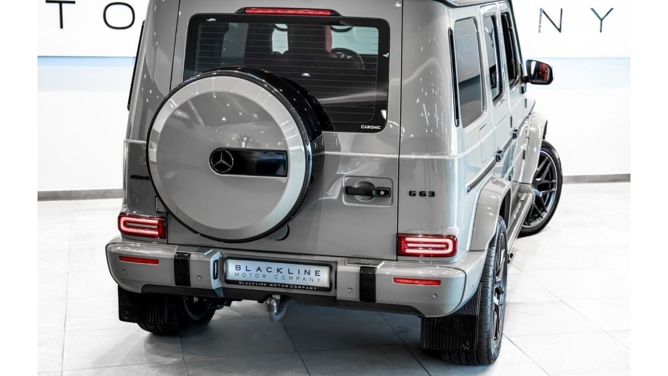 Mercedes-Benz G 63 AMG Premium + 2022 Mercedes G63, 1 Year Fully Comprehensive Warranty, Full Mercedes Service History, Low
