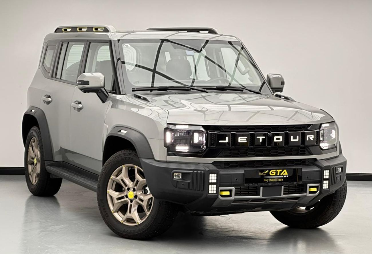 Jetour T2 2024 Jetour T2 Travel Plus, 2029 Checkpoint Warranty, 2027 Checkpoint Service Contract, Full Service