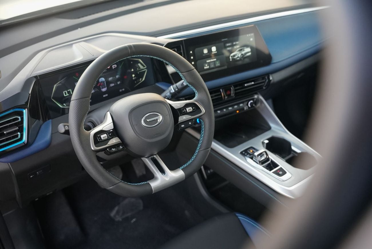 GAC GS3 Emzoom 2027 GAC GS3 Emzoom R Graphene Grey Blue 0Km