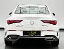 Mercedes Benz CLA250 2025 Mercedes-Benz CLA 250 4Matic, 5 Year Mercedes Warranty + Service Contract, GCC