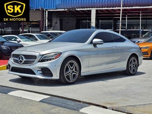مرسيدس بنز C 300 كوبيه / ECO TURBO V4 / COUPE / MOON ROOF/ 1343 MONTHLY / LOT#06911