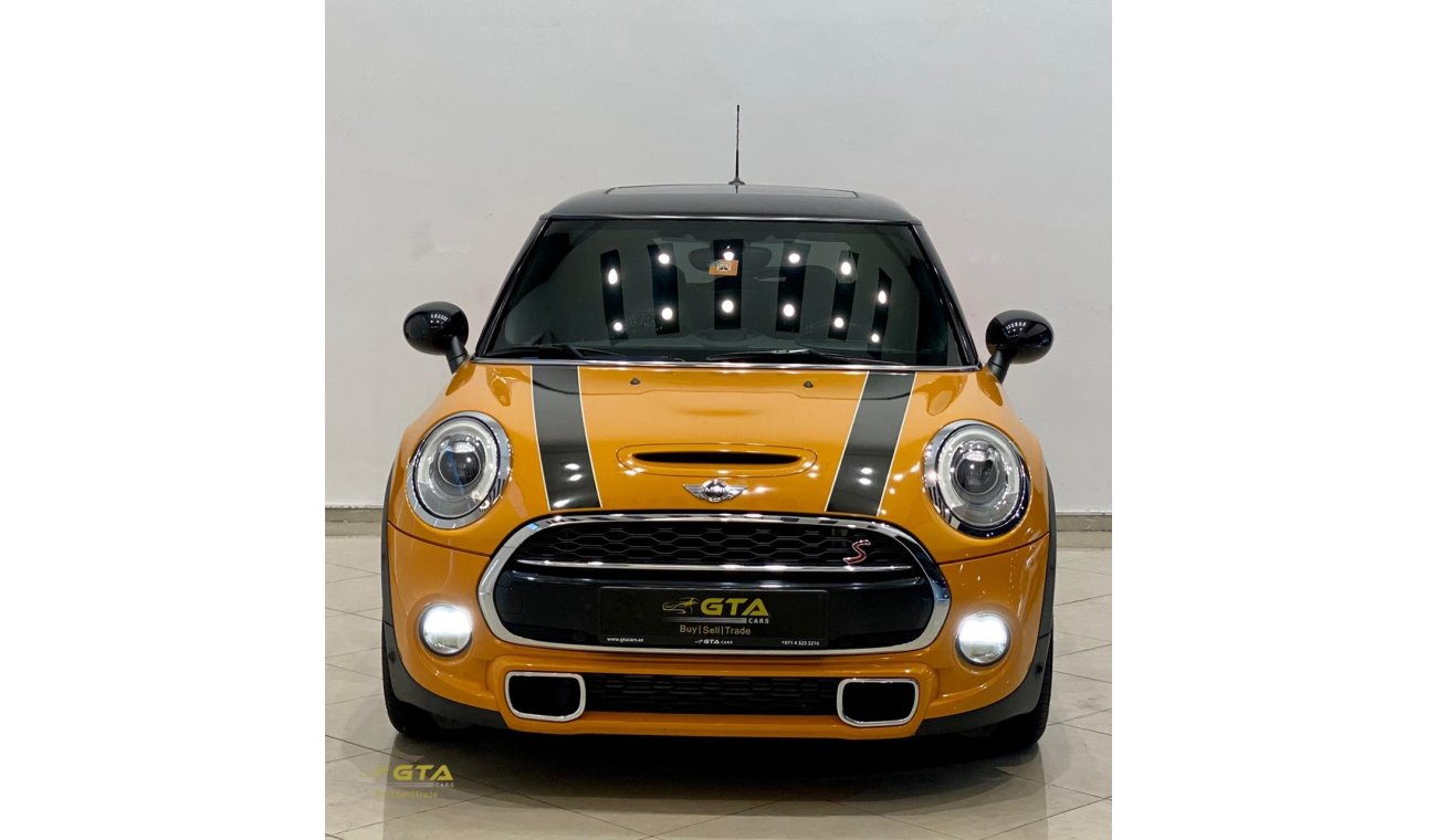 ميني كوبر إس 2016 Mini Cooper S, Warranty, Full Service History, Fully Loaded, GCC