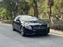 Mercedes-Benz C 300 Luxury 2.0L | 4- Cylinder 241 HP | 2018 | Full Option | Low Mileage | Luxury Sedan | Perfect Conditi