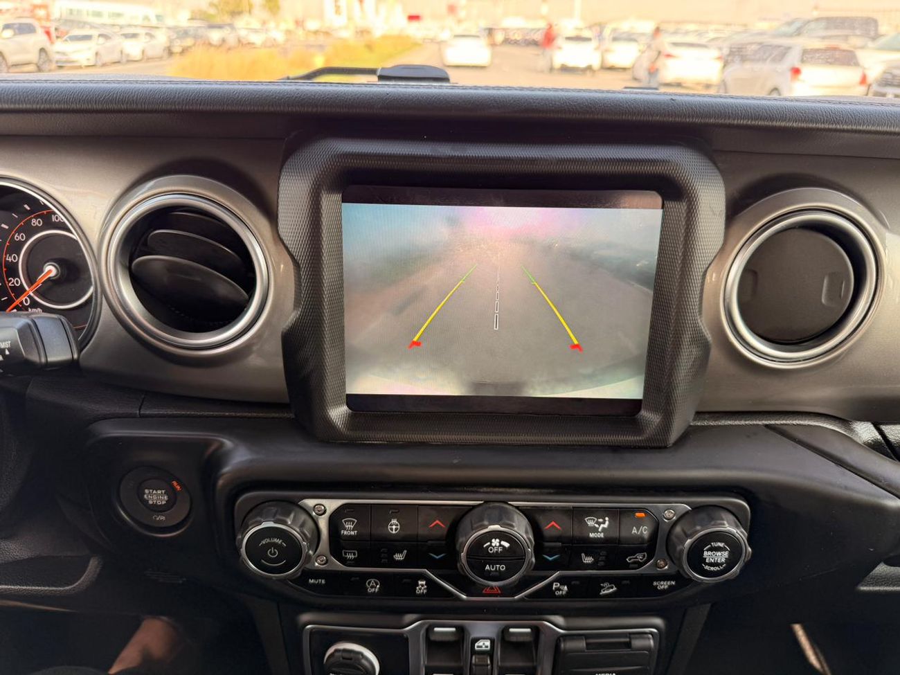 Jeep Wrangler Unlimited Sahara 3.6L