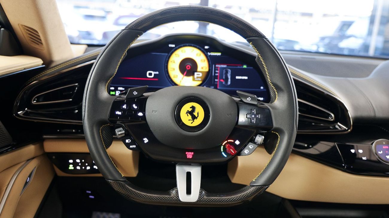 Ferrari Purosangue STANDARD Ferrari Purosangue 2025 - V12