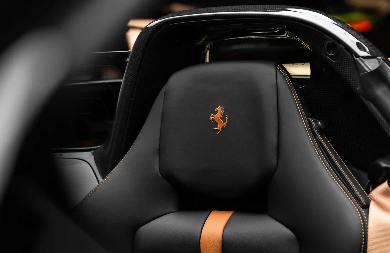 Ferrari 812 Competizione 6.5L V12 Naturally Aspirated Engine