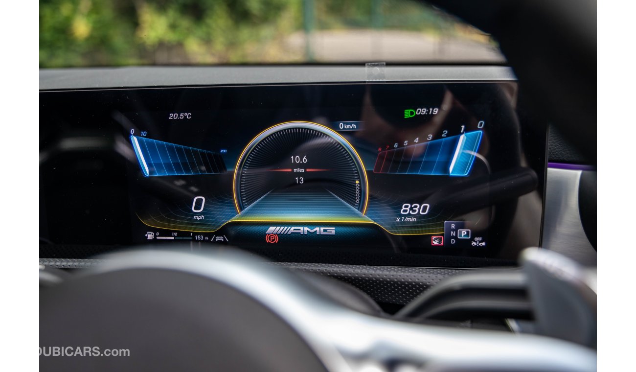 Mercedes-Benz CLA 45 S AMG