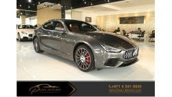 Maserati Ghibli 2018 BRAND NEW!! GHIBLI SQ4 !!! GRANSPORT !! WITH 3 YEARS WARRANTY!!