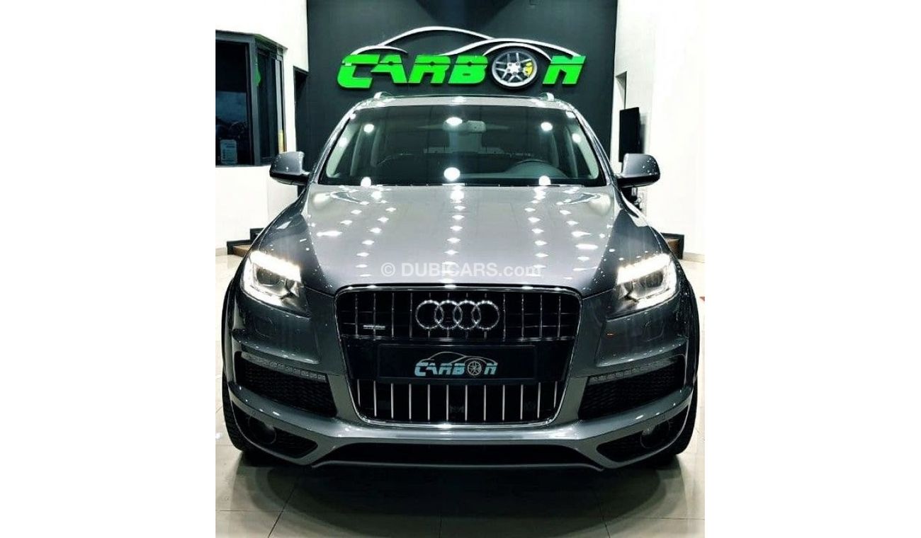 Used AUDI Q7 2014 MODEL GCC CAR IN AMAZING CONDITION LOW MILEAGE ONLY