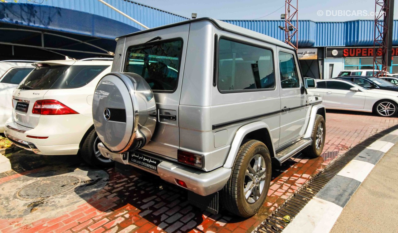 Mercedes-Benz G 320 With G500 Badge