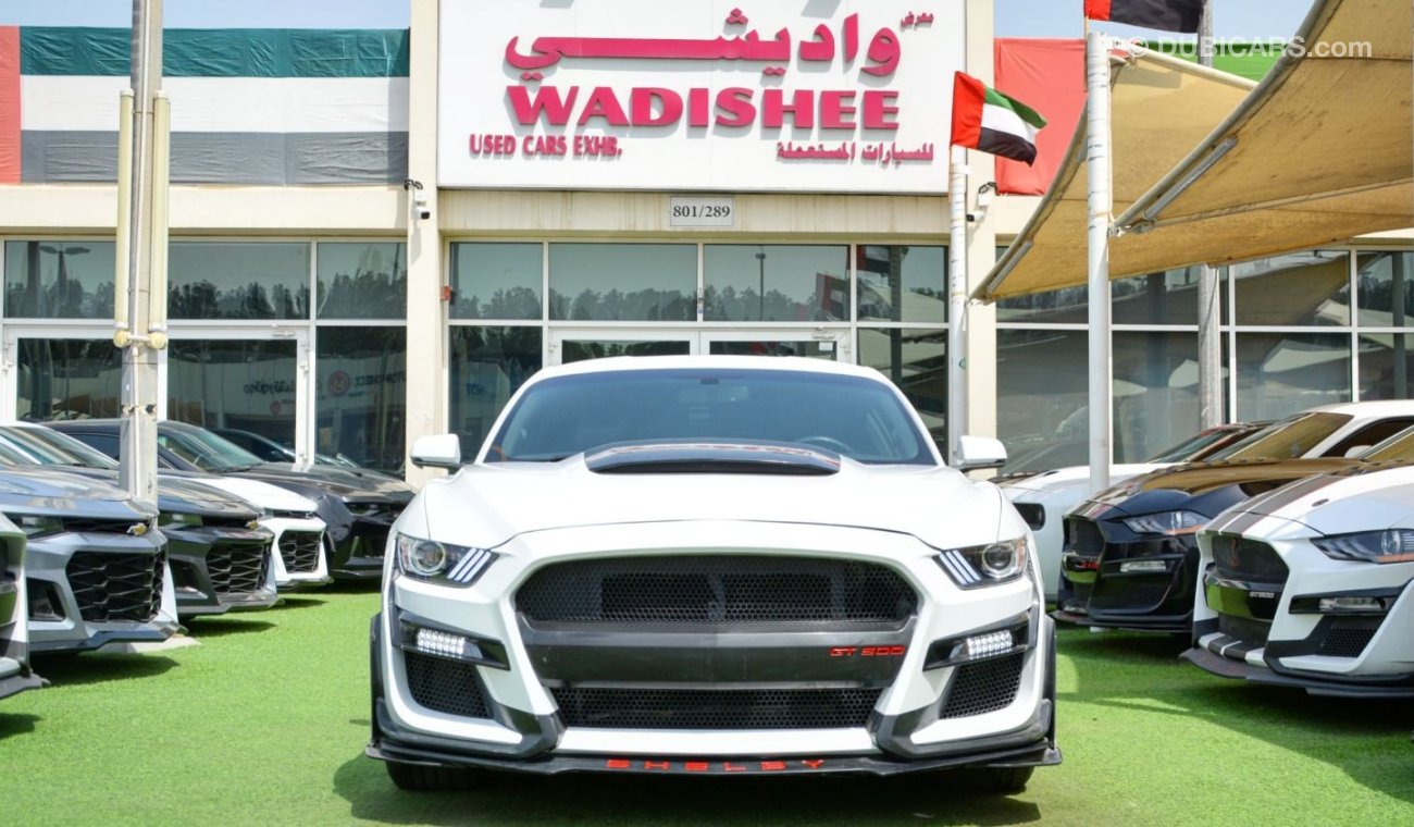 Ford Mustang Mustang Eco-Boost V4 2017/Premium FullOption/Shelby Kit/Low Miles/Very Good Condition