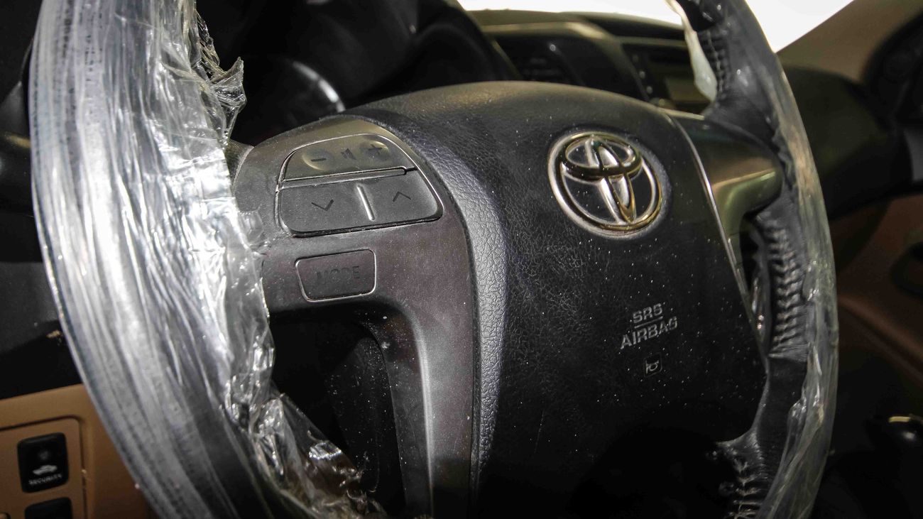 Toyota Fortuner V6