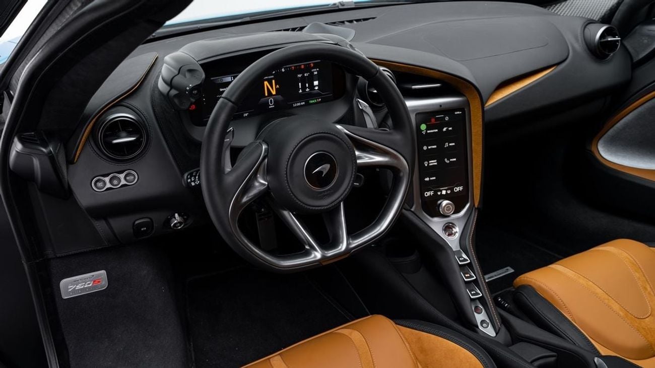 مكلارين 750S 2024 - GCC - Under Warranty