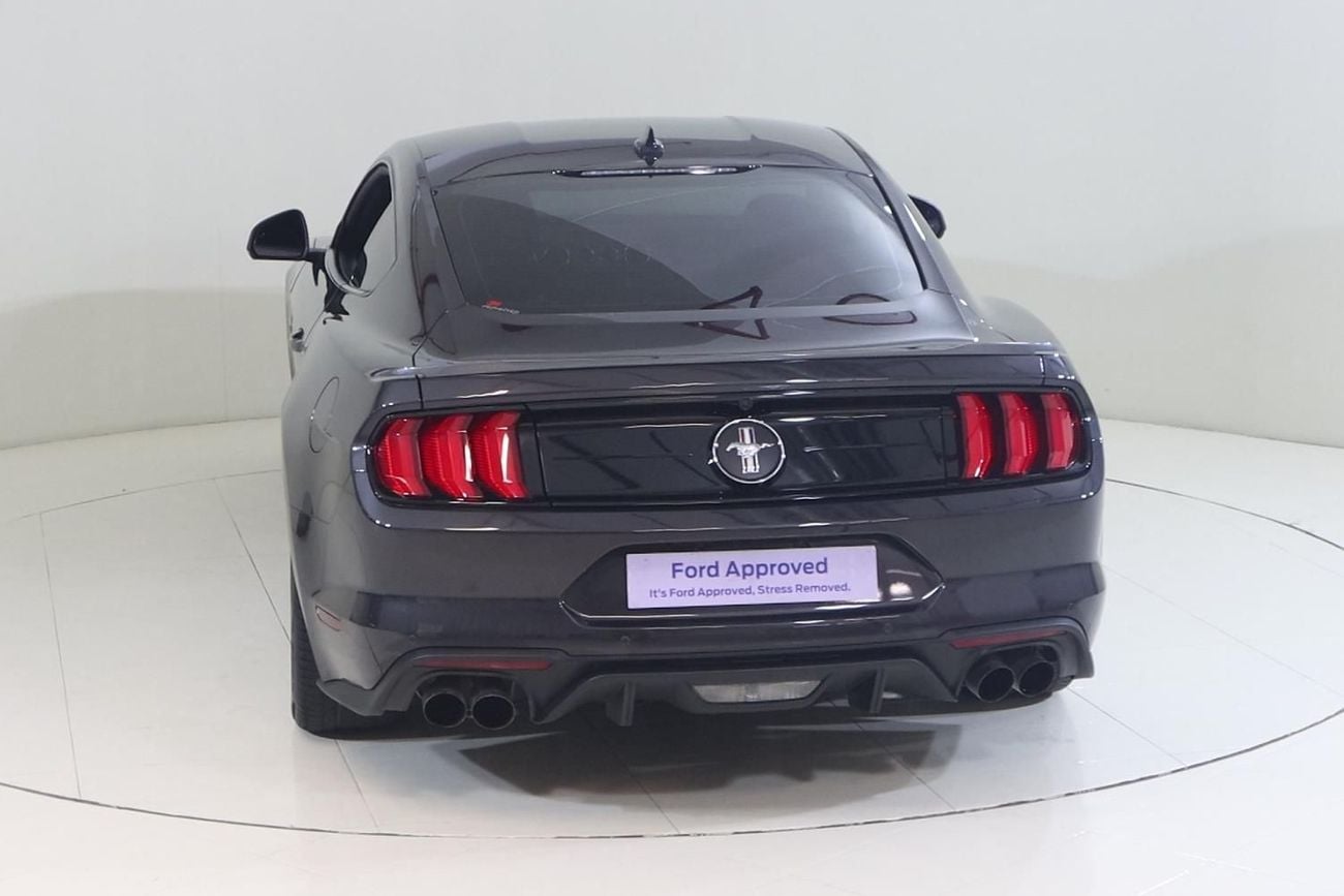 Ford Mustang STD CP1022 / AL TAYER MOTORS AL QOUZ SHOWROOM