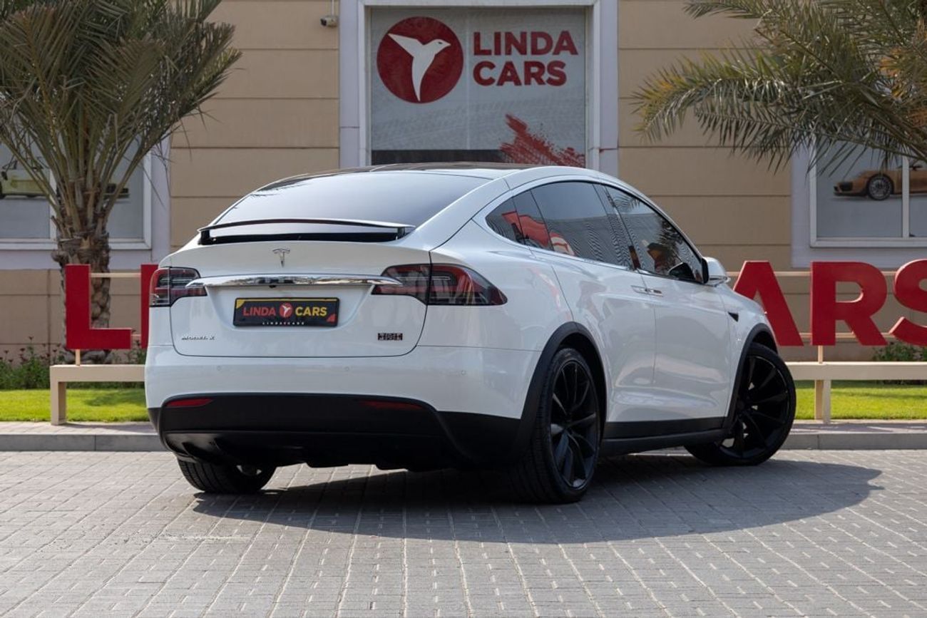 Tesla Model X P100D