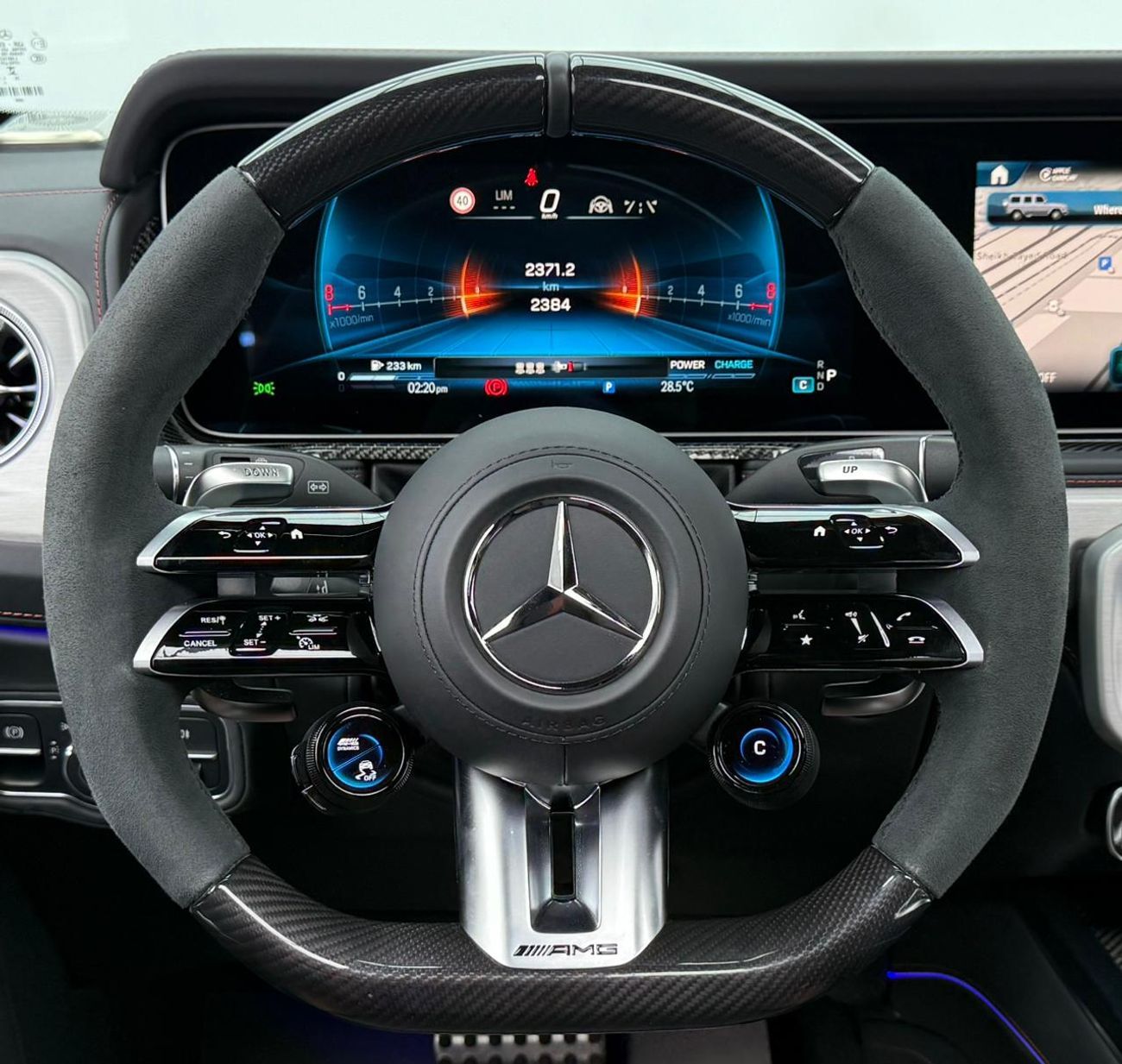 Mercedes-Benz G 63 AMG 4MATIC SUV 2025 Mercedes-AMG G 63 ,Gargash Warranty Dec/2029 ,Full Service History ,GCC