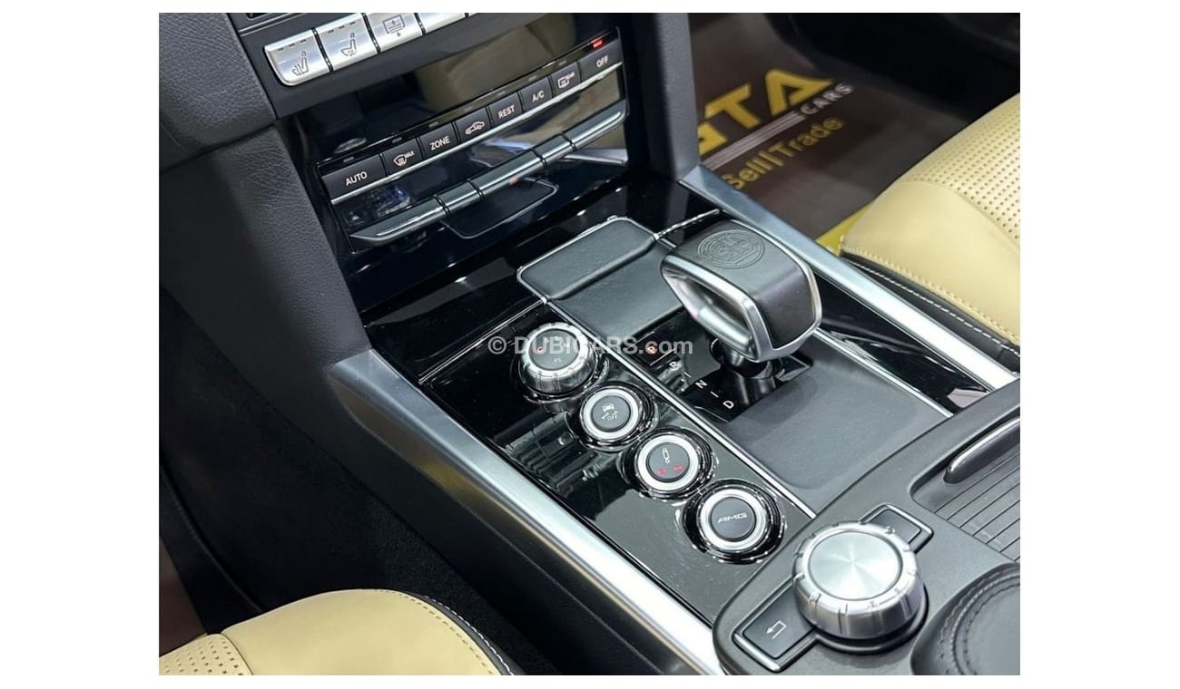 Mercedes-Benz E 63 AMG Std 2015 Mercedes Benz E63 AMG, Full Service History, Full Options, Excellent Condition, GCC