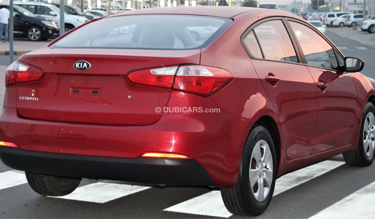 Kia Cerato Kia Cerato 2016 GCC in excellent condition without accidents, very clean from inside and outside