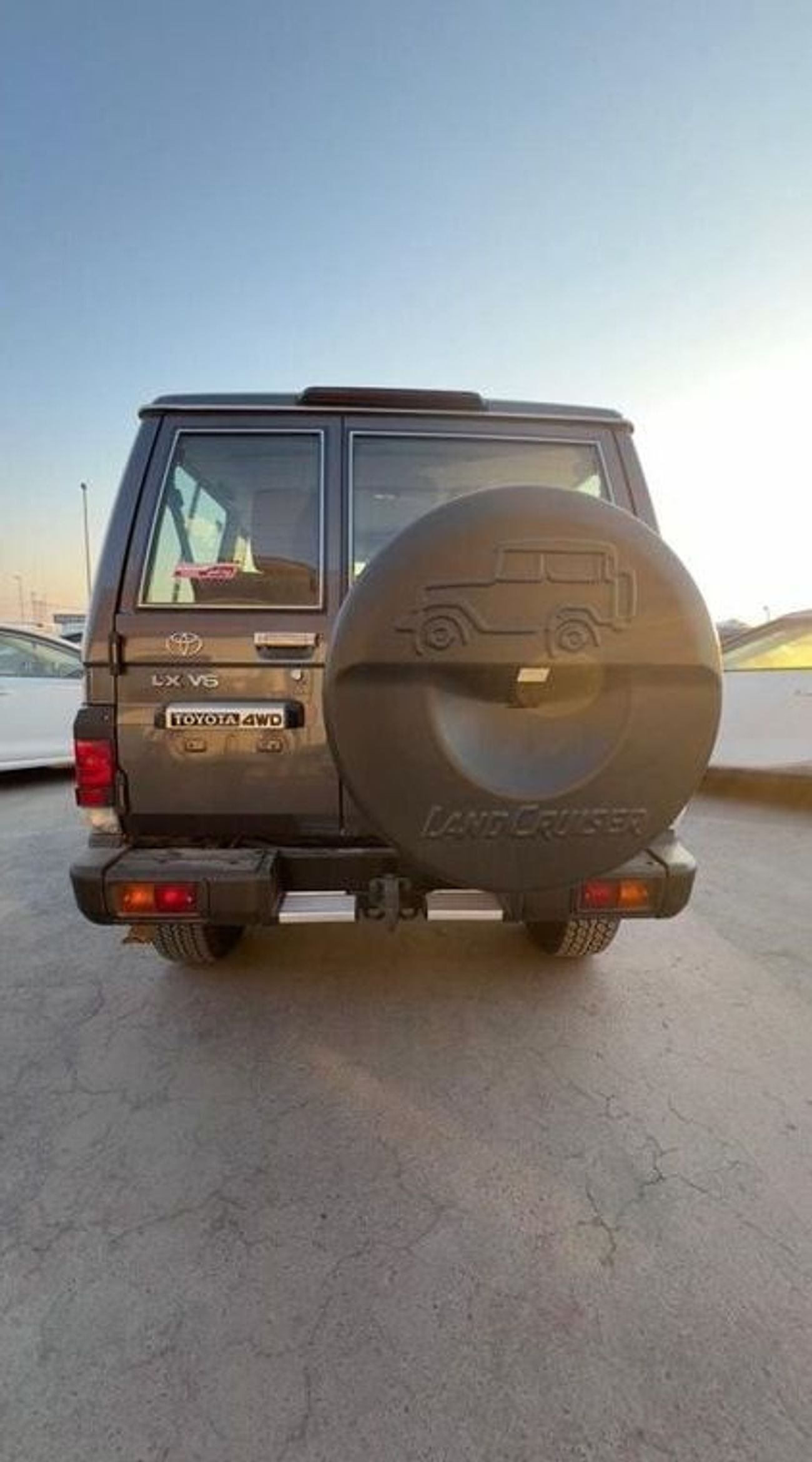 تويوتا لاند كروزر 70 Toyota Landcruiser Pickup, 4.0 CC, Full option, A/T