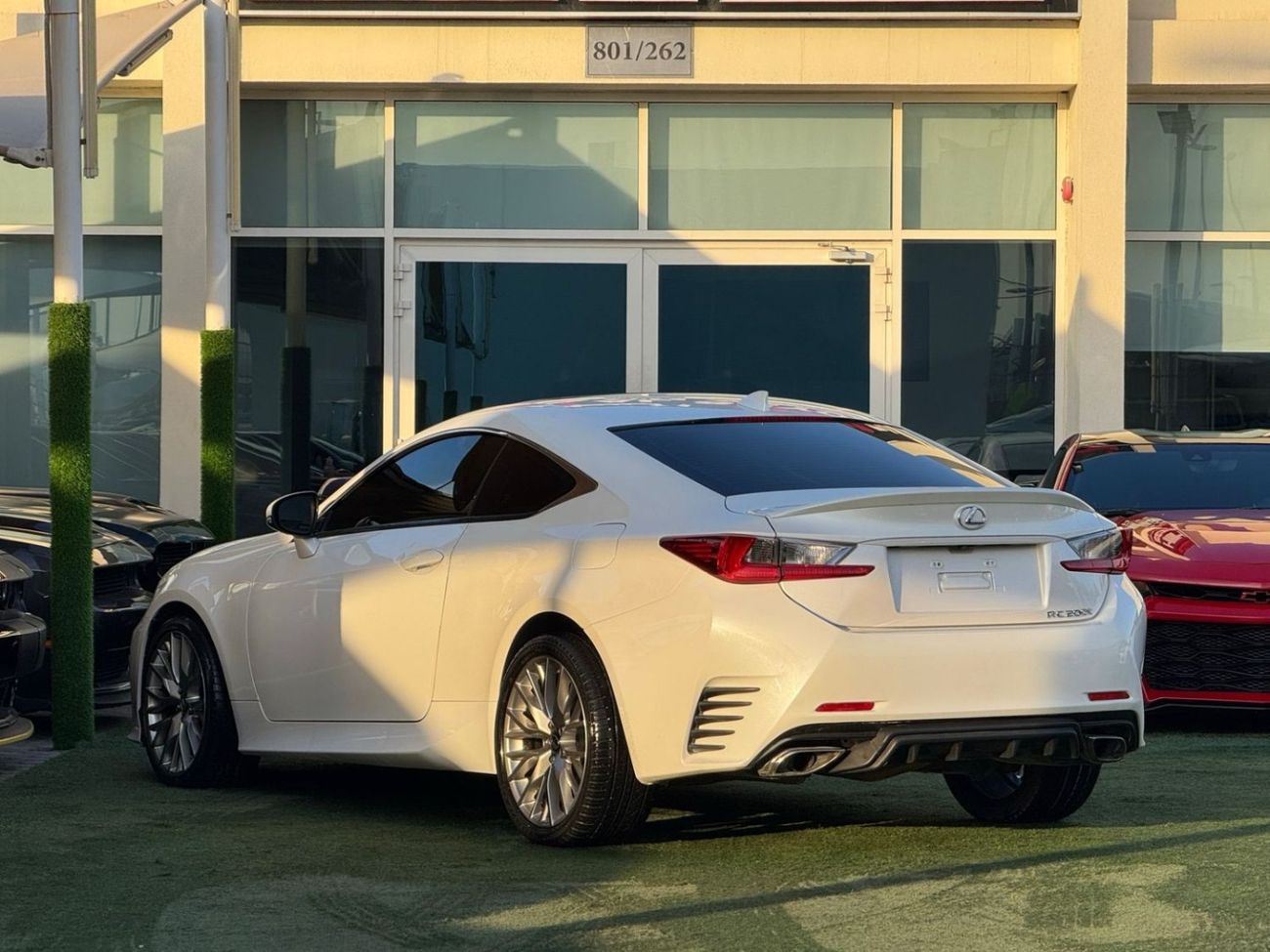 Lexus RC 200 FULL OPTION PERFECT CONDITION LEXUS RC200T 2016 IMPORT P