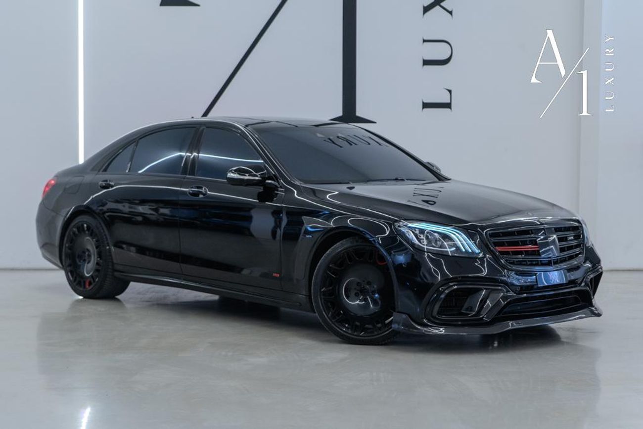Mercedes-Benz S 63 AMG Brabus 800 2018 Mercedes Brabus 800, Warranty, 1 Of 7, Full Brabus Service History, Certificate Avai