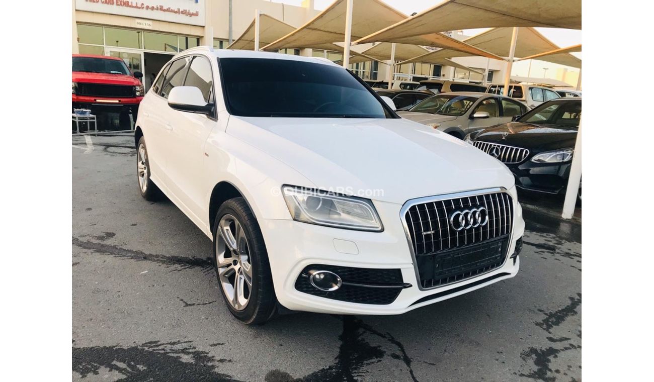 Audi Q5 Audi Q5 model 2013 GCC car prefect condition full service full option low mileage