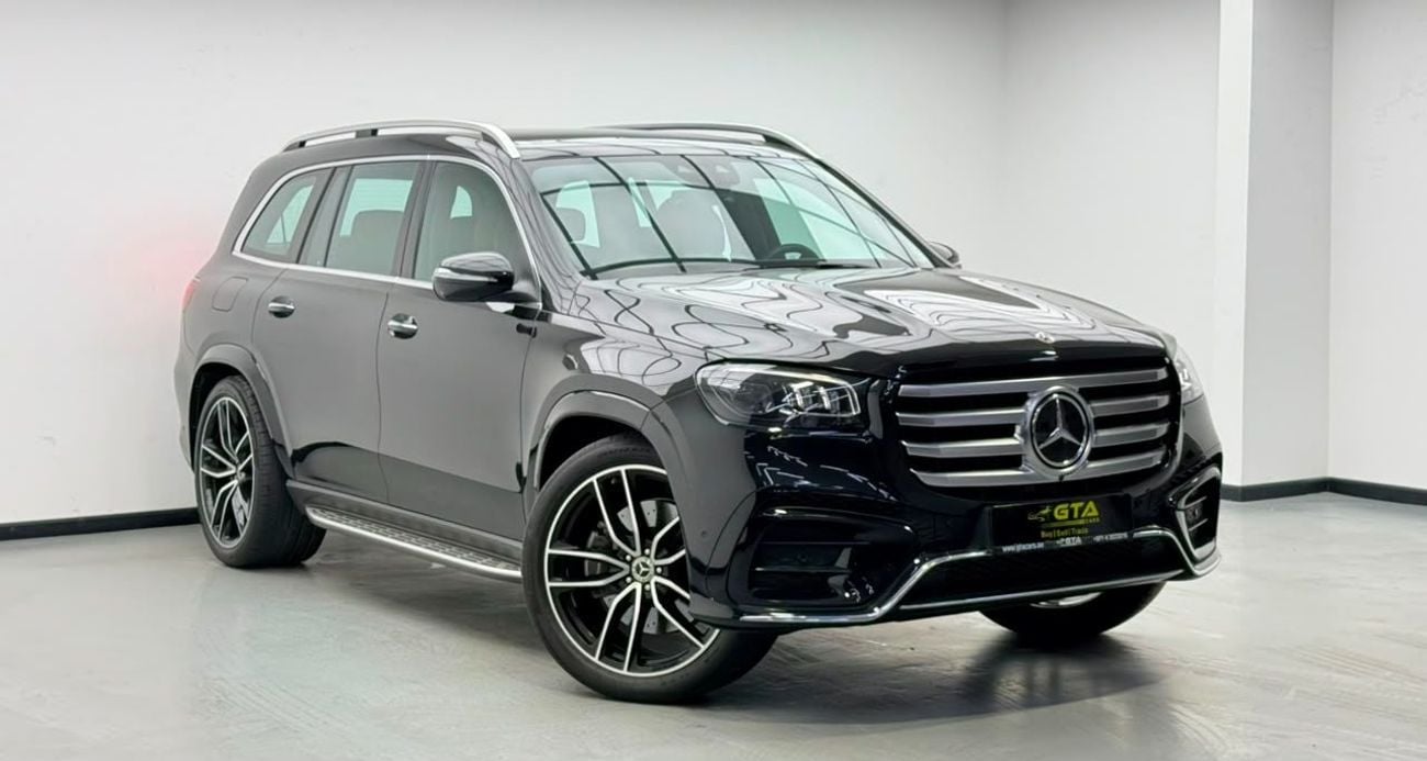 مرسيدس بنز GLS 580 4MATIC 2025 Mercedes Benz GLS580 AMG 4MATIC, 5 Years MB Warranty, Full MB Service History, Very Low 