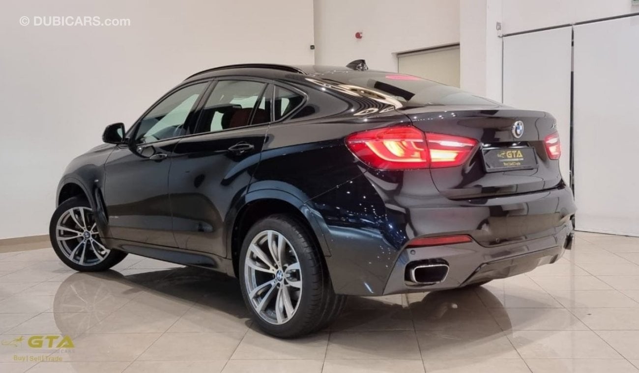 بي أم دبليو X6 2015 BMW X6 xDrive35i M Sport, BMW Service-Warranty, Full Service History, GCC