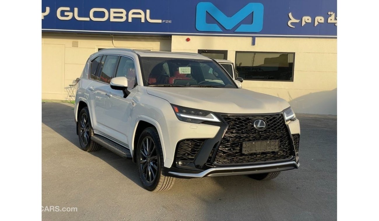 Lexus LX600 3.5L F-SPORT PETROL A/T 5 SEATER