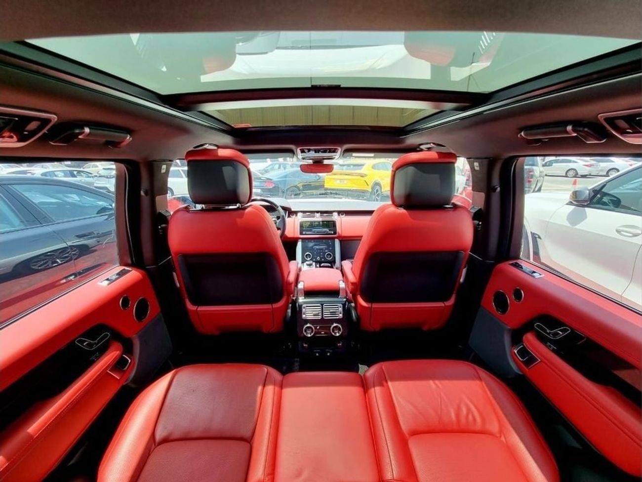 Land Rover Range Rover Vogue SE 5.0L Vogue SE Supercharged 2020 GCC