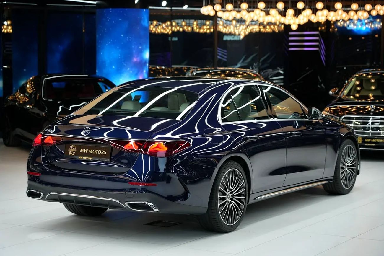 مرسيدس بنز E 200 كوبيه Summer Offer | E 200 | GCC 0km | Agency Warranty | AMG Sports Package