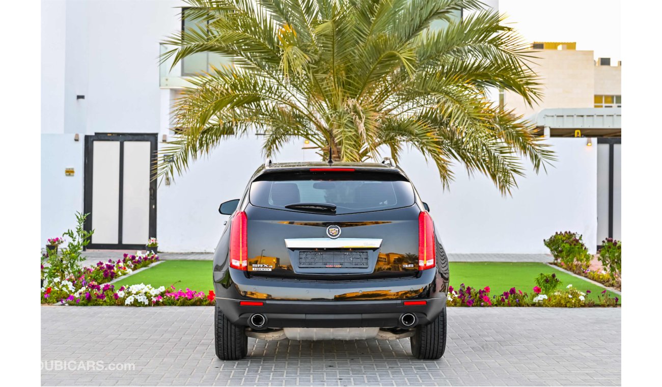 Cadillac SRX 3.6L V8 - Exceptional Condition! - Fully Loaded! - AED 1,058 Per Month - 0% DP