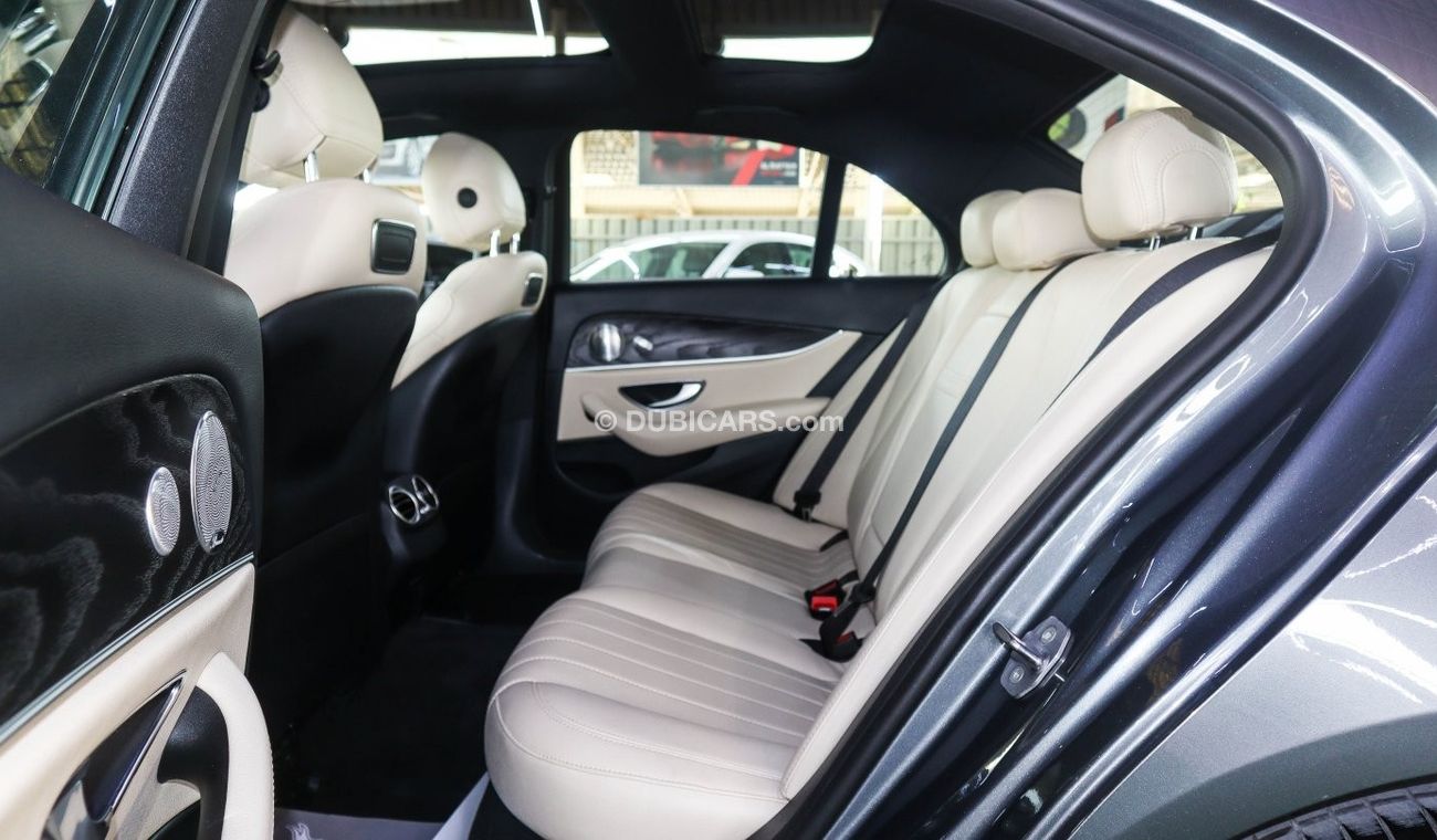 Mercedes-Benz E300 E63 body kit