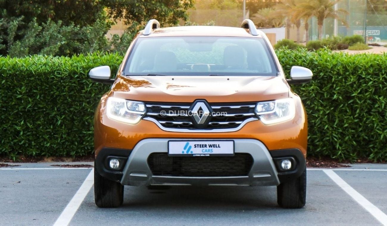 Renault Duster LIMITED STOCK AVAILABLE 2019 SE 2.0L FULL OPTION 4X4 WITH GCC SPECS