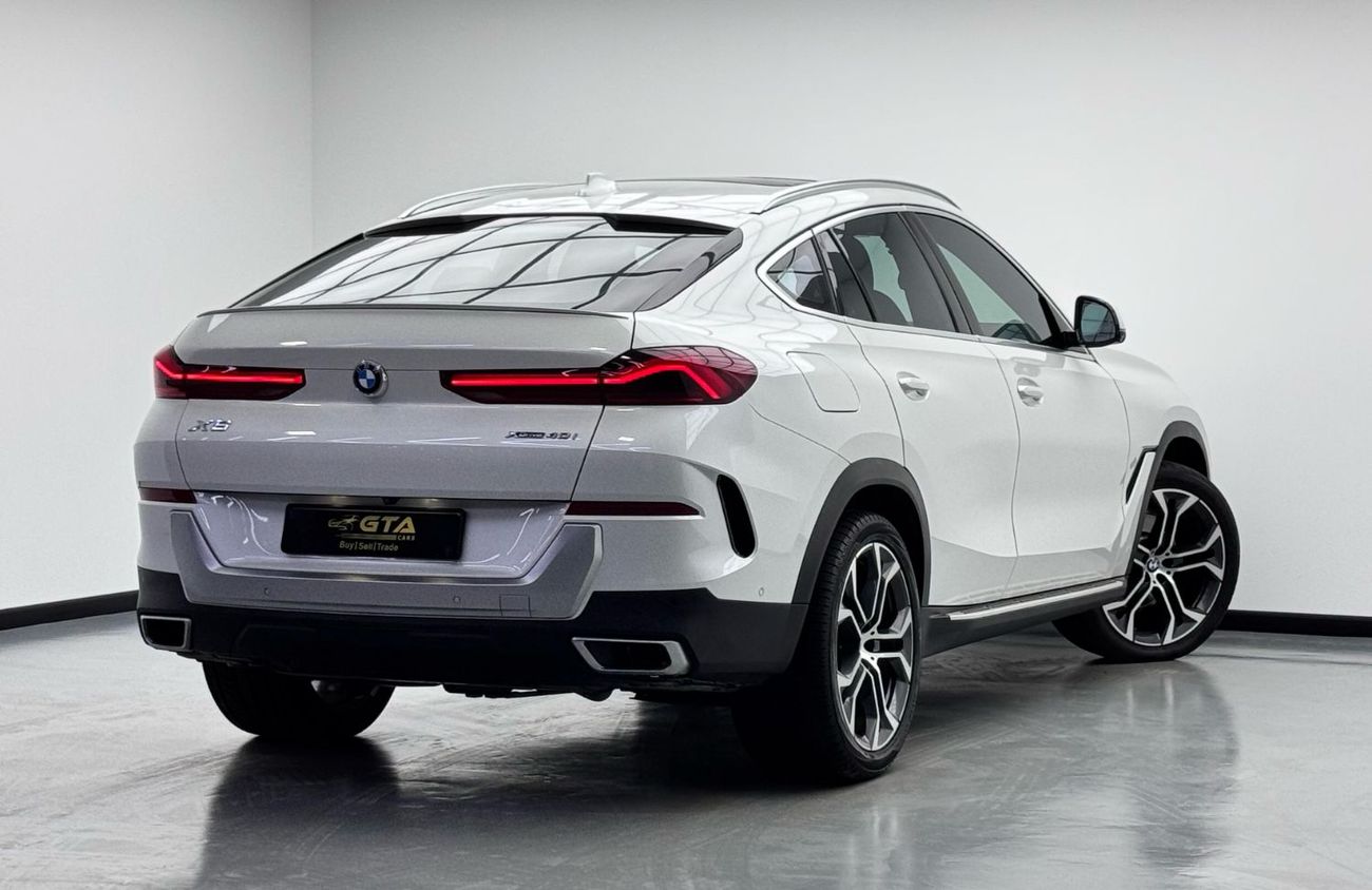 BMW X6 40i M Sport 3.0L 2021 BMW X6 xDrive40i M-Sport, 2026 BMW Warranty + Service Package, BMW Full Servic