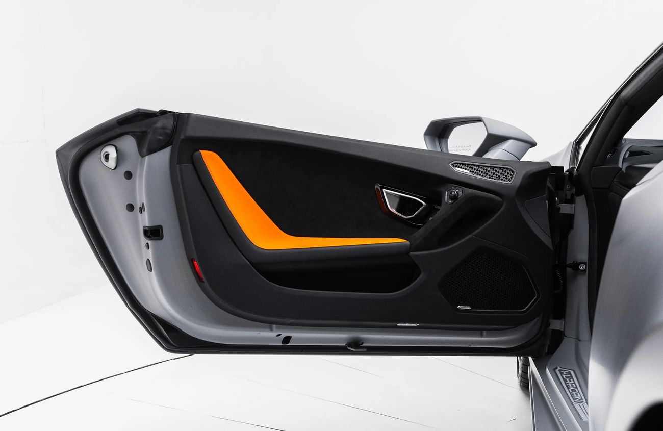 Lamborghini Huracan 5.2L V10 Naturally Aspirated Engine