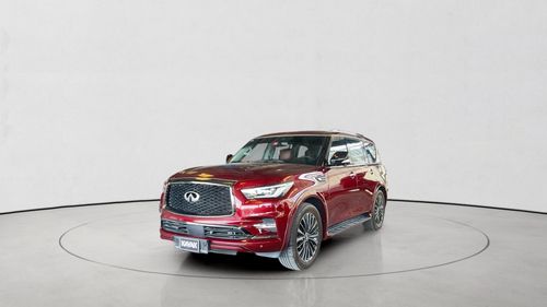 إنفينيتي QX80 Luxe Sensory ProActive  Black Edition | شامل الضمان | 0 ﺪﻔﻋﺓ ﺃﻮﻟﻯ