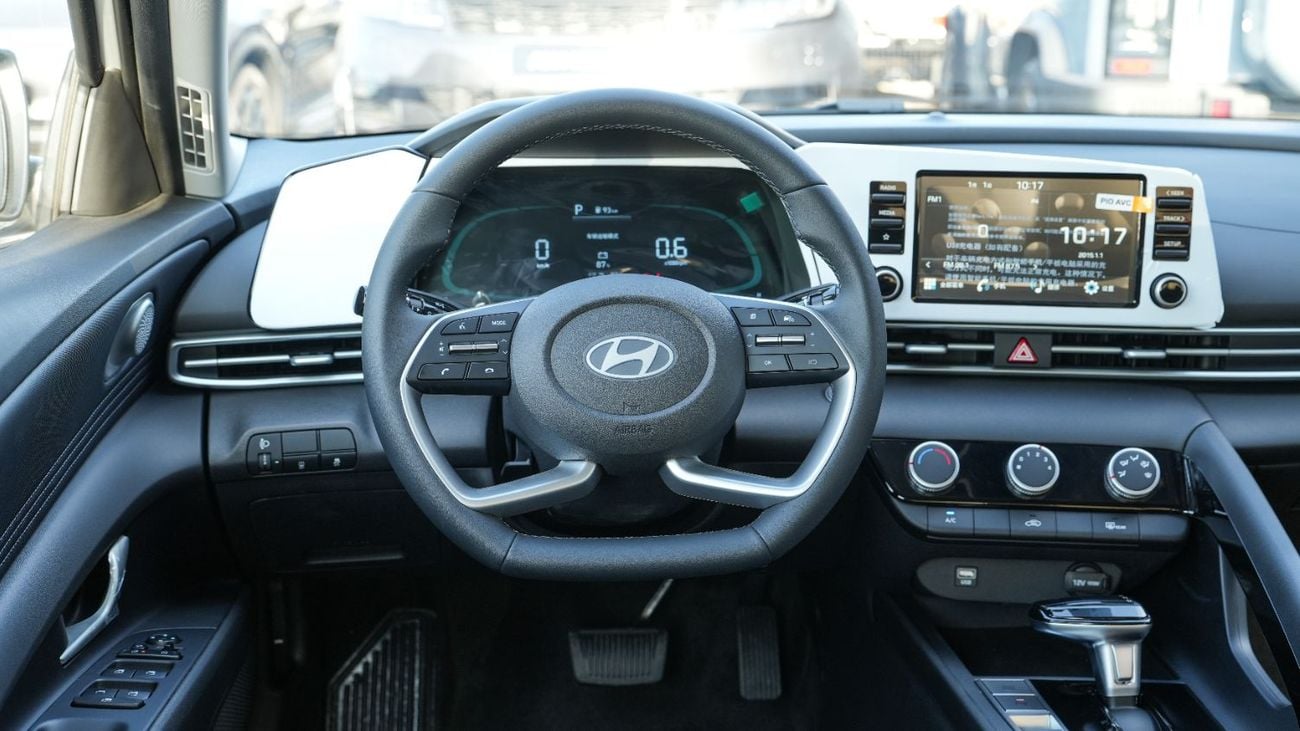 Hyundai Elantra GLX 1.5L WHITE 2025MY EXPORT PRICE