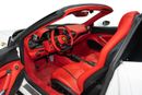 Ferrari F8 Spider VERY LOW MILEAGE | 2022 F8 SPIDER | CARBON INT | SUSPENSION LIFTER | SPECIAL DESIGN SEATS | WARRANTY