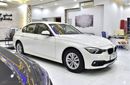 BMW 318i EXCELLENT DEAL for our BMW 318i ( 2017 Model ) in White Color GCC Specs